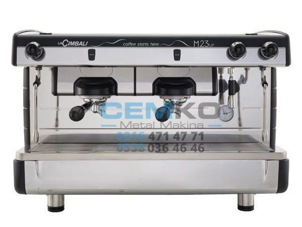 La Cimbali M23 UP C/2 - 2 Gruplu Yarı Otomatik Espresso Kahve Makinesi