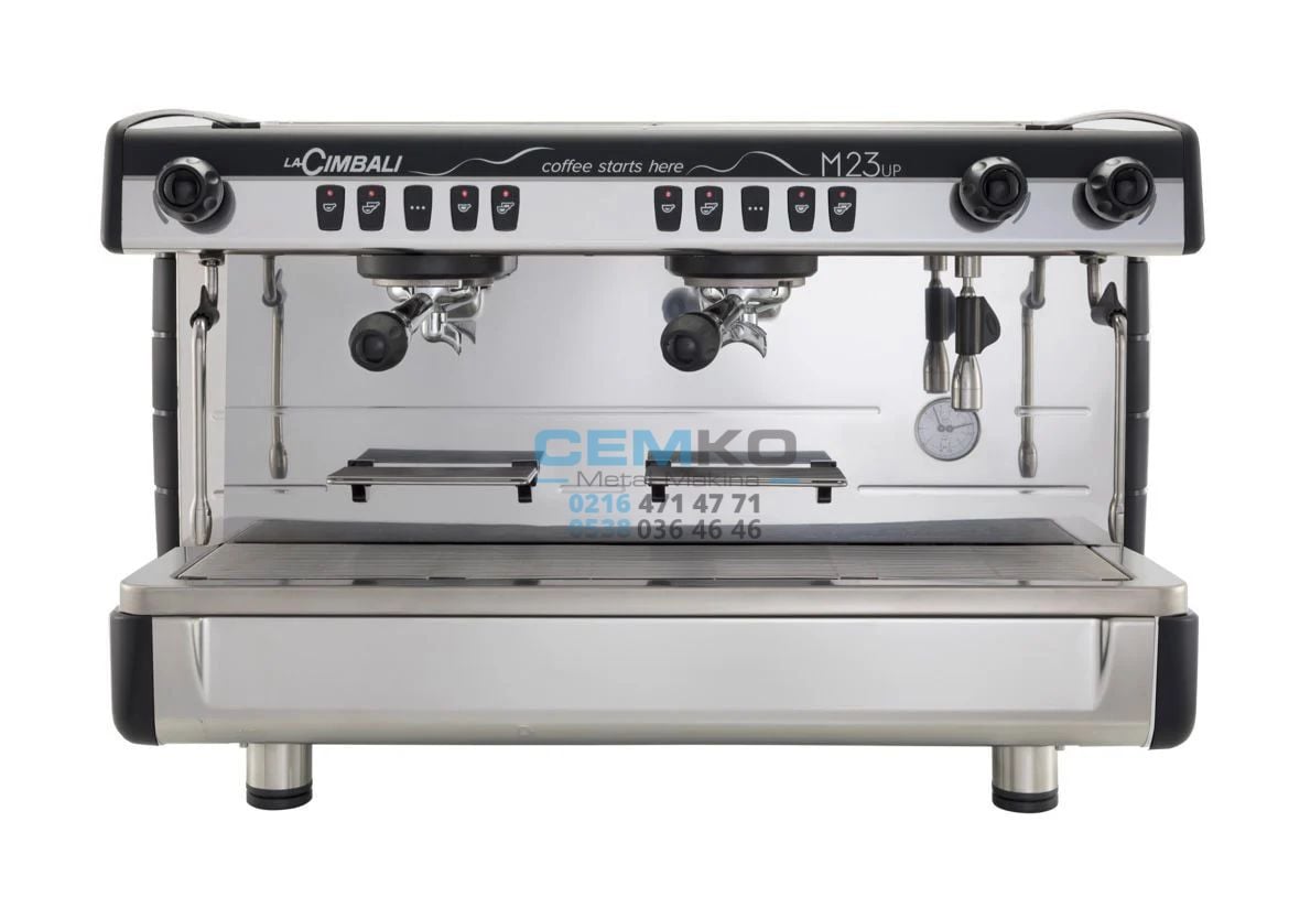 La Cimbali M23 UP DT/2 TC - 2 Gruplu Tam Otomatik Espresso Kahve Makinesi