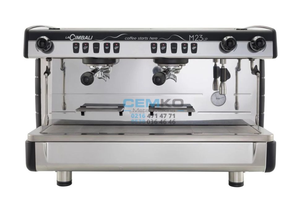 La Cimbali M23 UP DT/2 TC - 2 Gruplu Tam Otomatik Espresso Kahve Makinesi