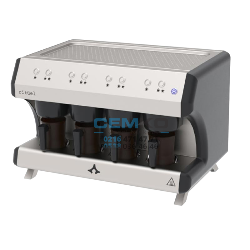 Atalay 4 Gözlü Türk Kahvesi Makinesi