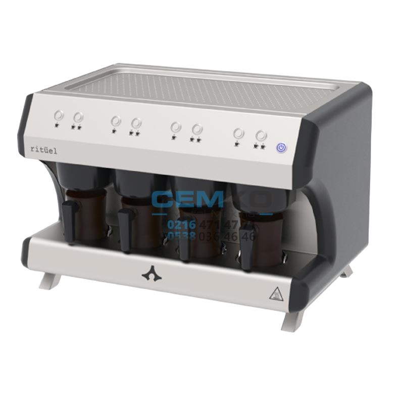 Atalay 4 Gözlü Türk Kahvesi Makinesi