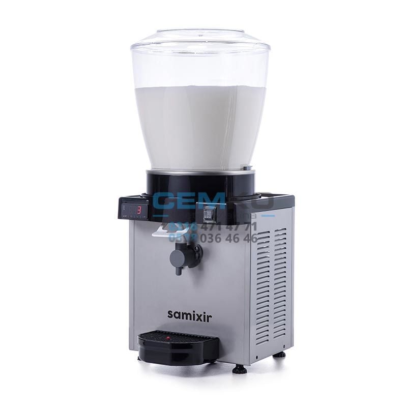 Köpüklü Ayran Makinesi Dispanseri Dijital KAM22