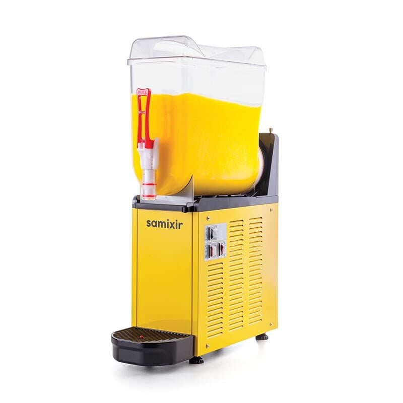 SLUSH Mono 12 Litre Meyve Suyu Dispenseri Buzlaş Makinesi