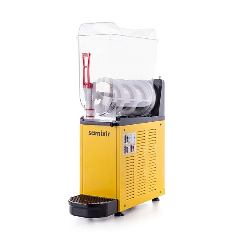 SLUSH Mono 12 Litre Meyve Suyu Dispenseri Buzlaş Makinesi
