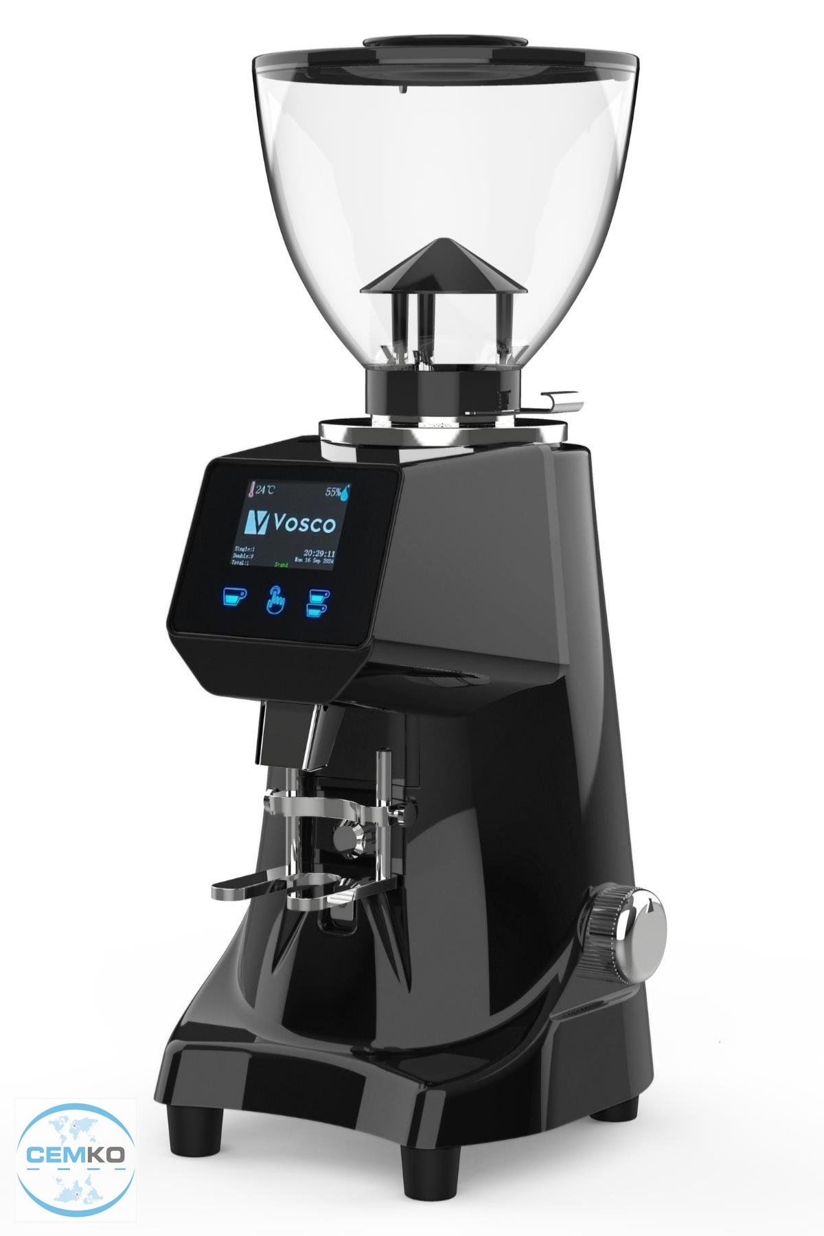 Vosco Kahve Değirmeni ve Öğütücü 420W 1.7 LT