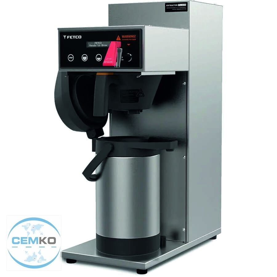 Fetco CBS-1221 Plus Airport Termoslu Filtre Kahve Makinesi