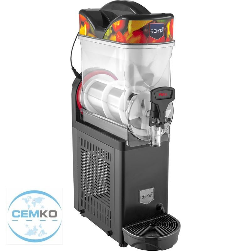 Tekli Slush Makinesi 12 lt (Buzlaş-Karlamaç)