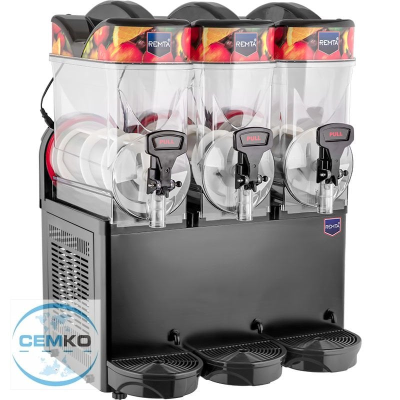 Üçlü Slush Makinesi 12+12+12 lt