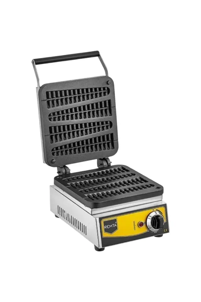 Çubuk Waffle Makinası Elektrikli 4'lü Remta Marka