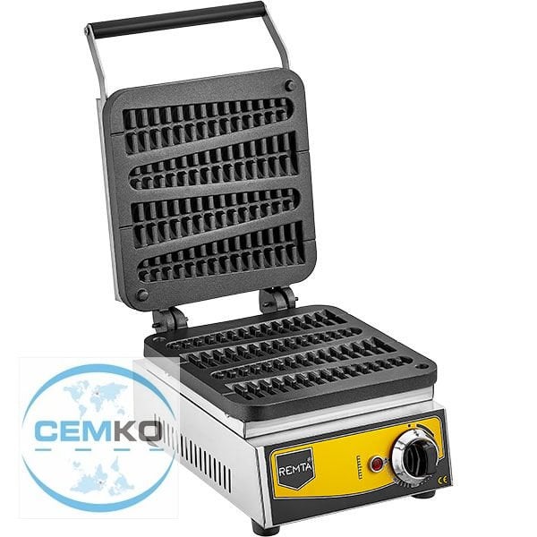Çubuk Waffle Makinası Elektrikli 4'lü Remta Marka