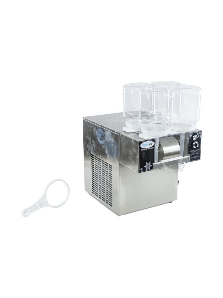 Kar Dondurma Makinesi Snow Flake Maker Makinesi Kar Buz Traş Dondurma Makinesi Cemko Kalitesiyle Sizlerle (MODEL ADANA)