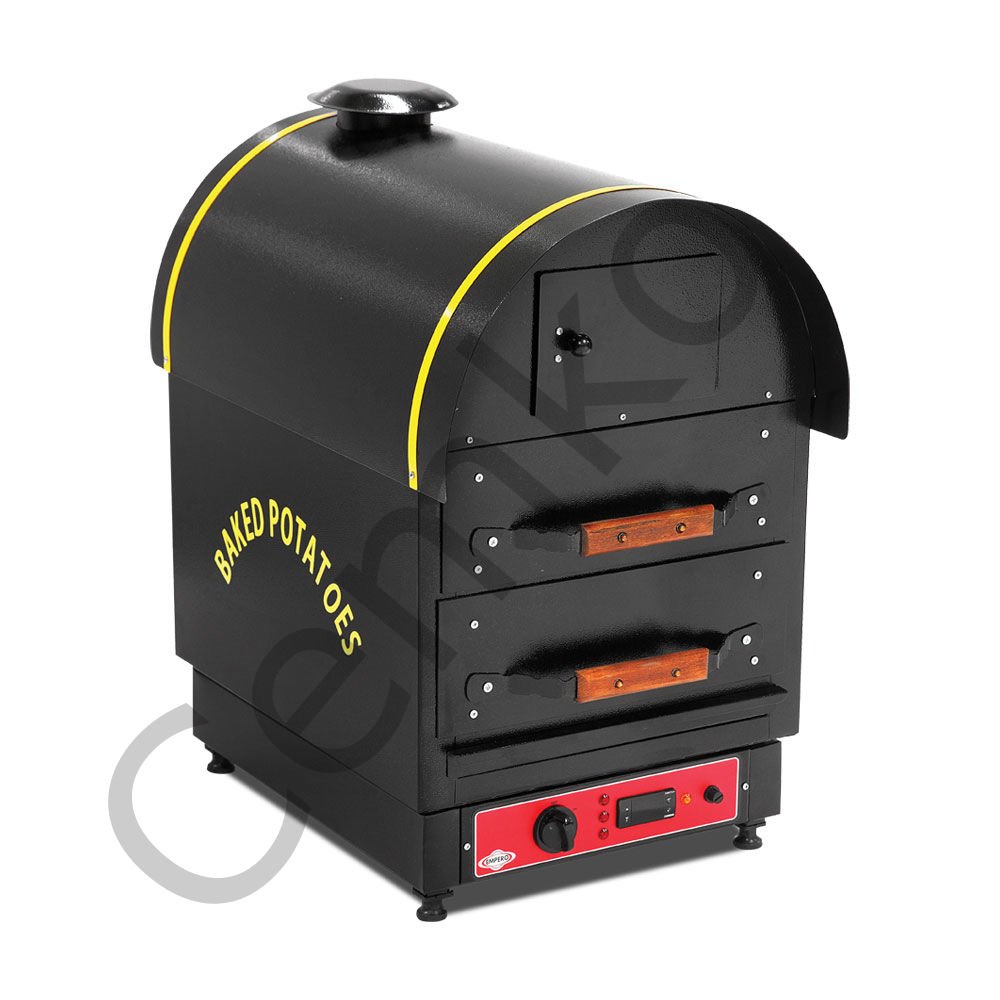 Kumpir Fırınları Elektrikli ve Gazlı Modeller