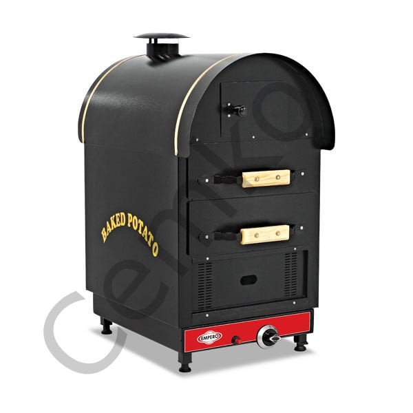 Kumpir Fırınları Elektrikli ve Gazlı Modeller