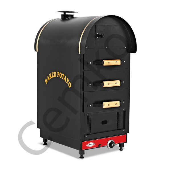 Kumpir Fırınları Elektrikli ve Gazlı Modeller