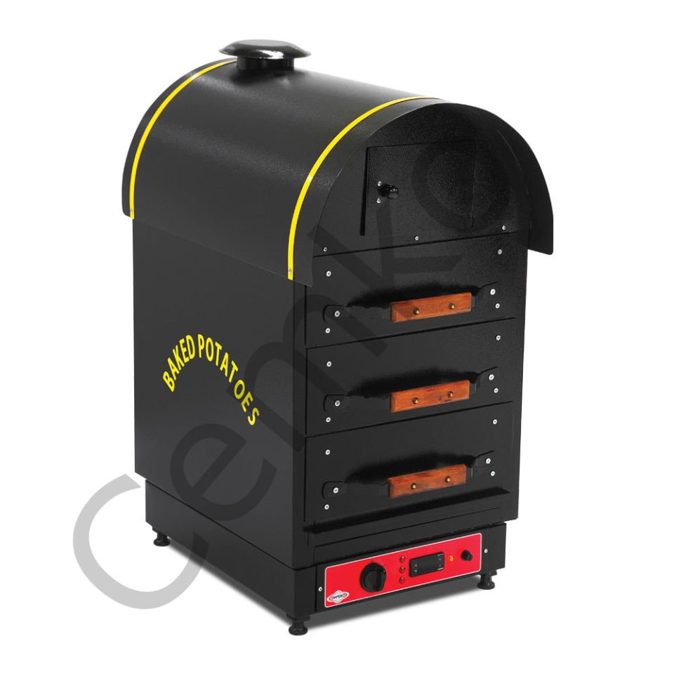 Kumpir Fırınları Elektrikli ve Gazlı Modeller