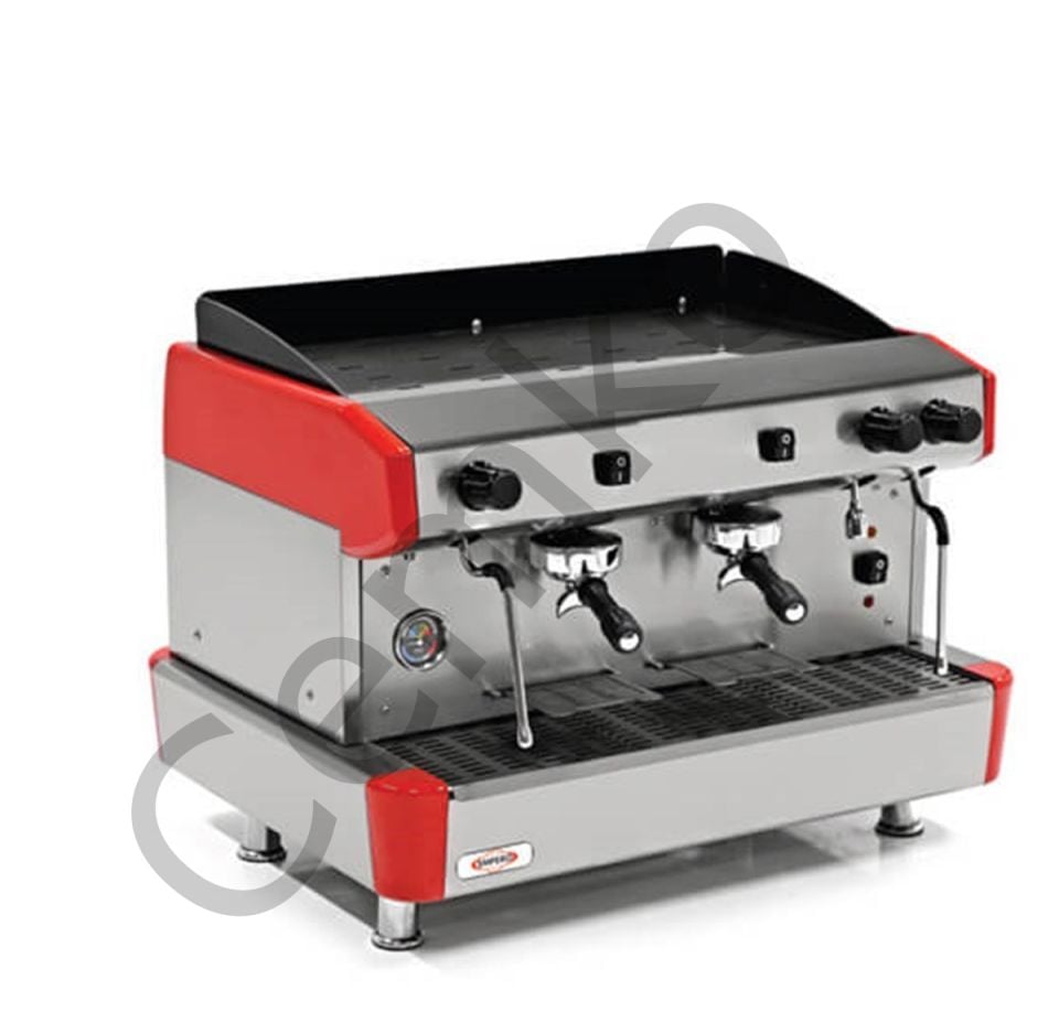 Otomatik Capuccino Espresso Makineleri 2 Gruplu EMP.CPC.2GB