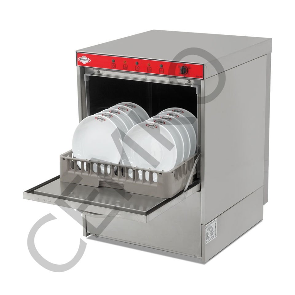 Sanayi Tipi Bulaşık Makinesi Empero EMP.500