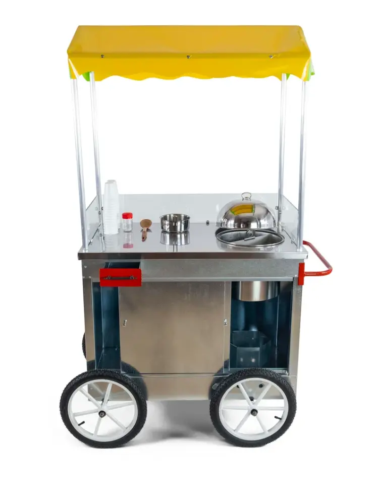 Bardakta Mısır Arabası 60x100 Tüplü Ve Tekerlekli (Model Bolu)