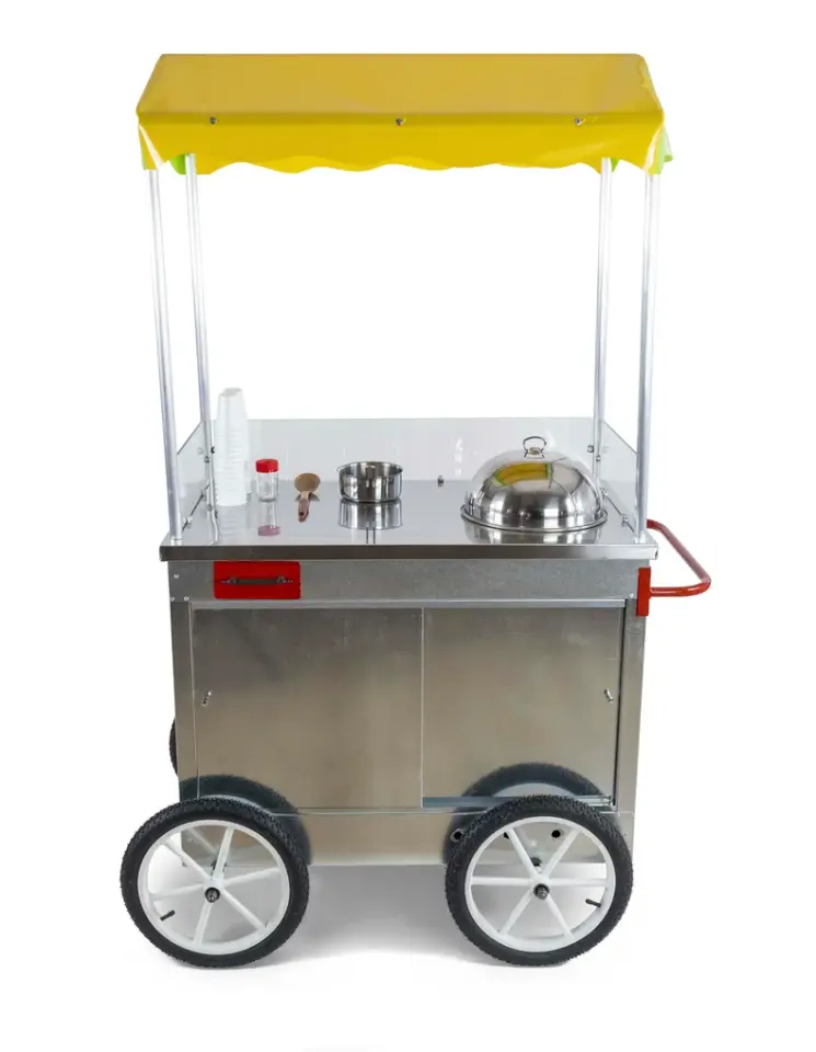 Bardakta Mısır Arabası 60x100 Tüplü Ve Tekerlekli (Model Bolu)