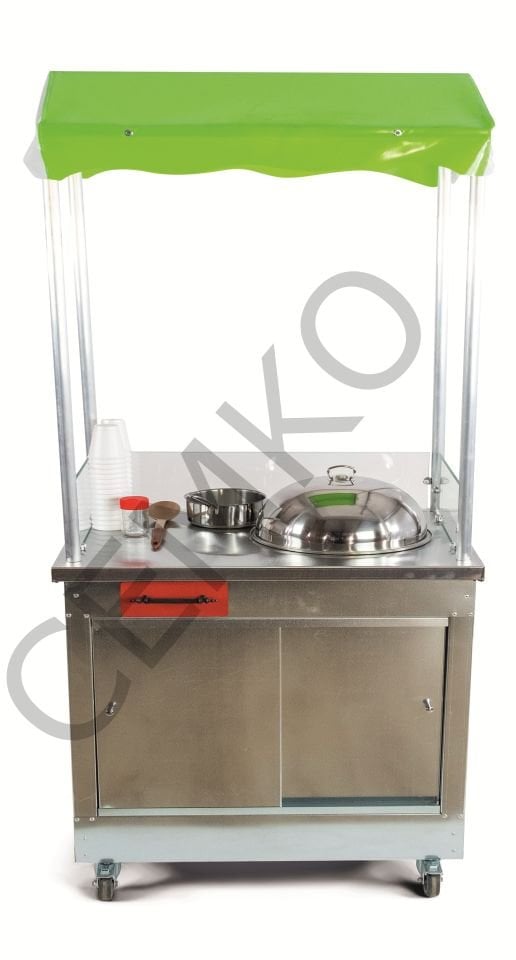 Bardakta Mısır Arabası 50x70 (Model Bursa)