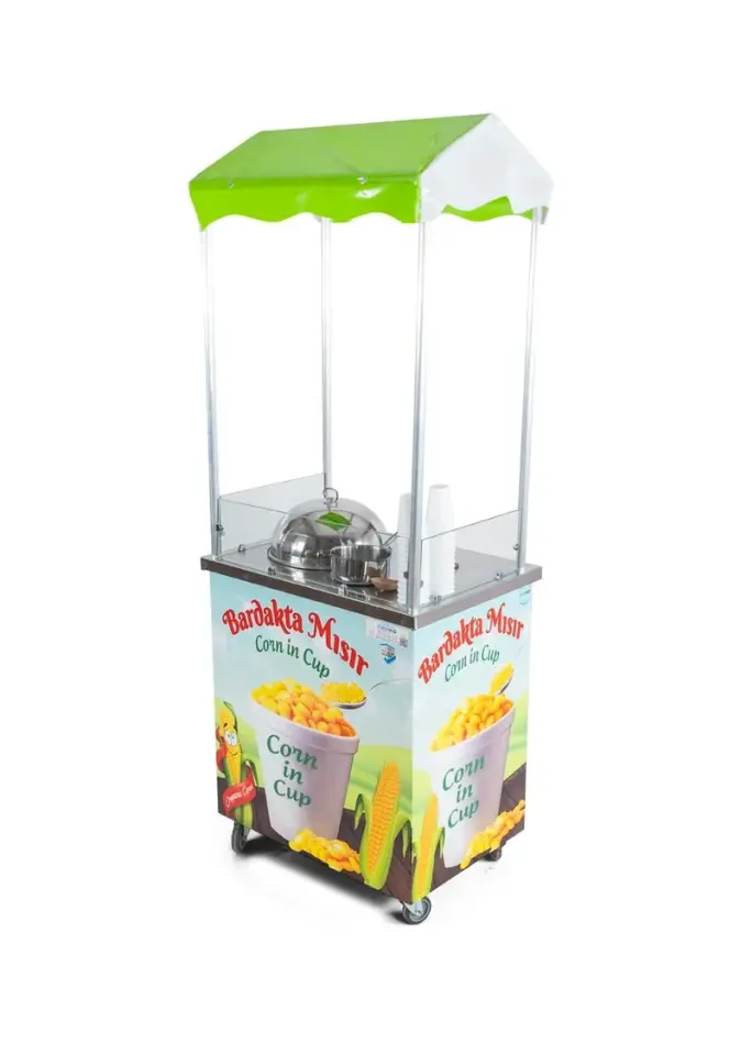 Bardakta Mısır Arabası 50x70 (Model Bursa)