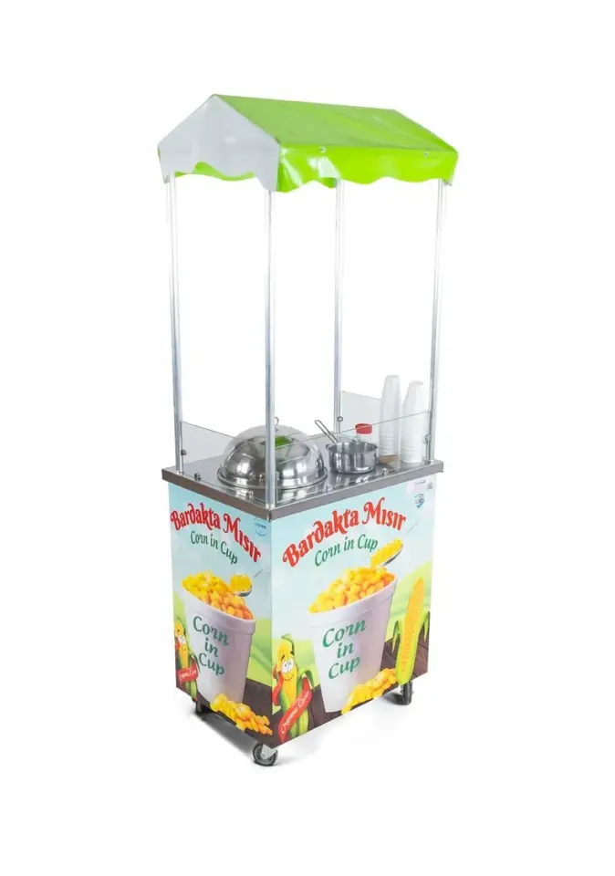 Bardakta Mısır Arabası 50x70 (Model Bursa)