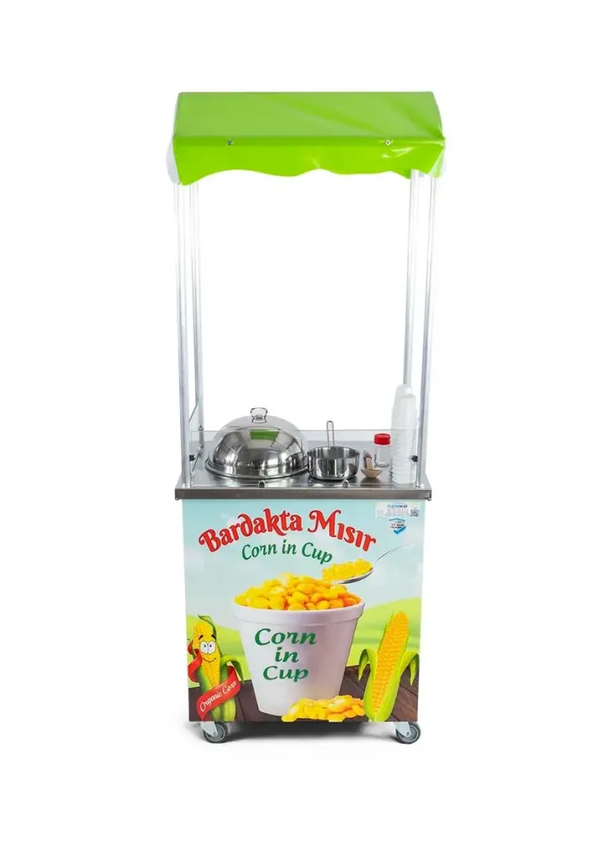 Bardakta Mısır Arabası 50x70 (Model Bursa)