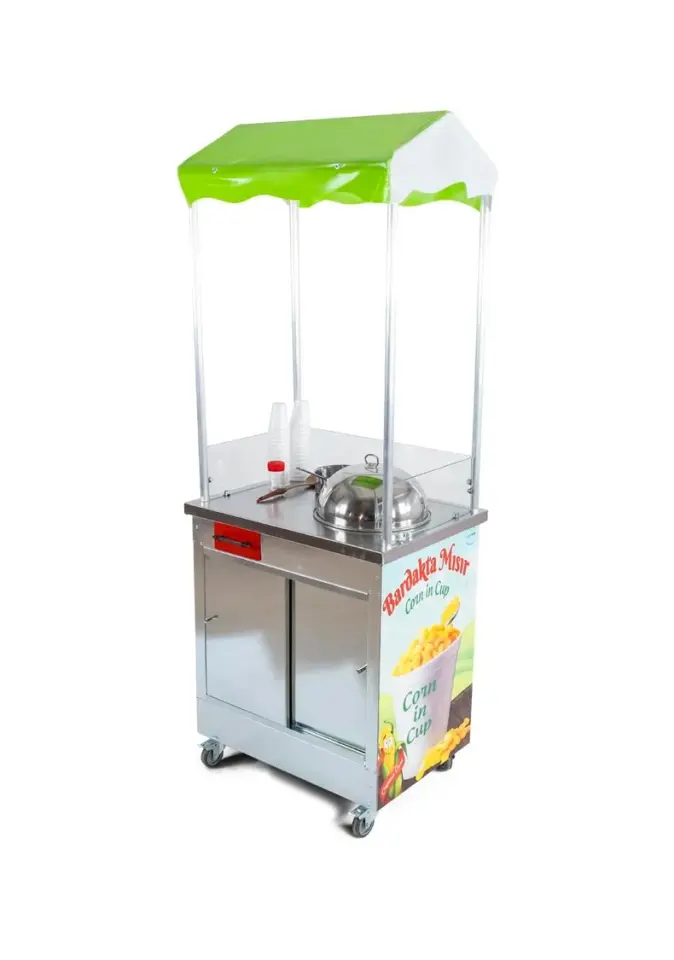 Bardakta Mısır Arabası 50x70 (Model Bursa)