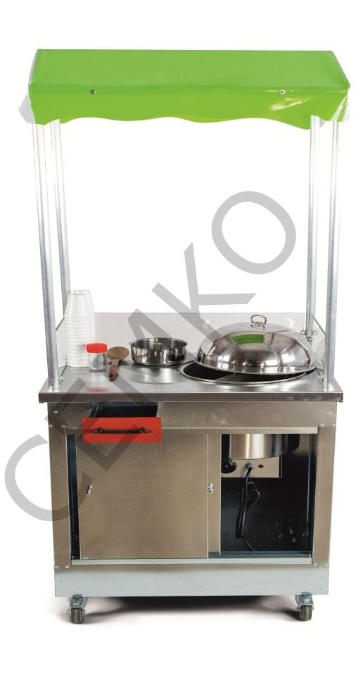 Bardakta Mısır Arabası 50x70 (Model Bursa)