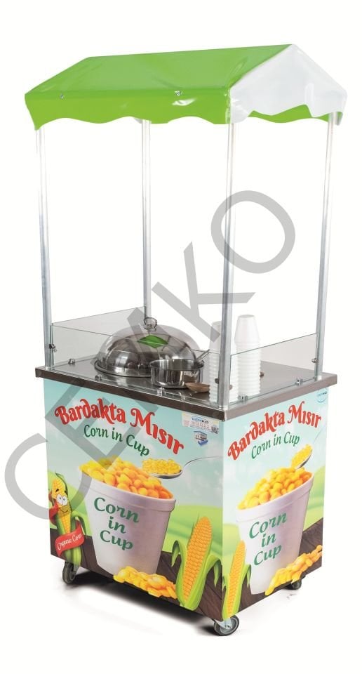 Bardakta Mısır Arabası 50x70 (Model Bursa)