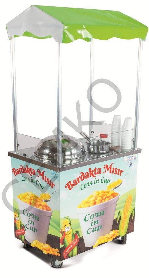 Bardakta Mısır Arabası 50x70 (Model Bursa)