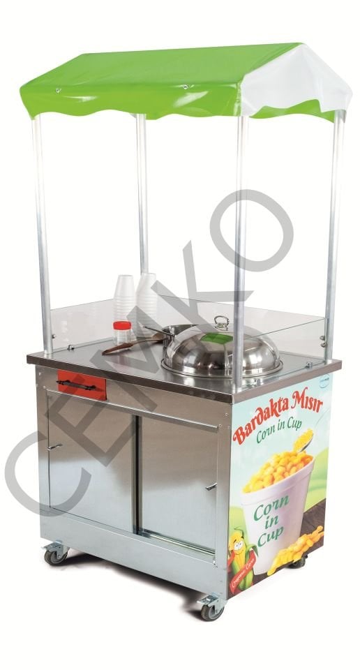 Bardakta Mısır Arabası 50x70 (Model Bursa)