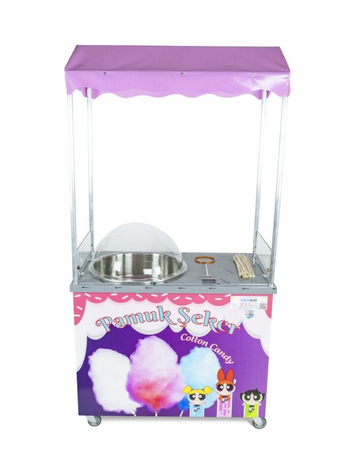 Pamuk Şeker Arabası 60x100 (Model Zonguldak)