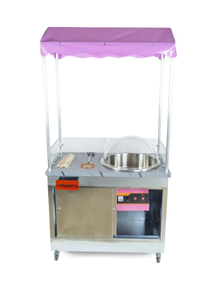 Pamuk Şeker Arabası 60x100 (Model Zonguldak)