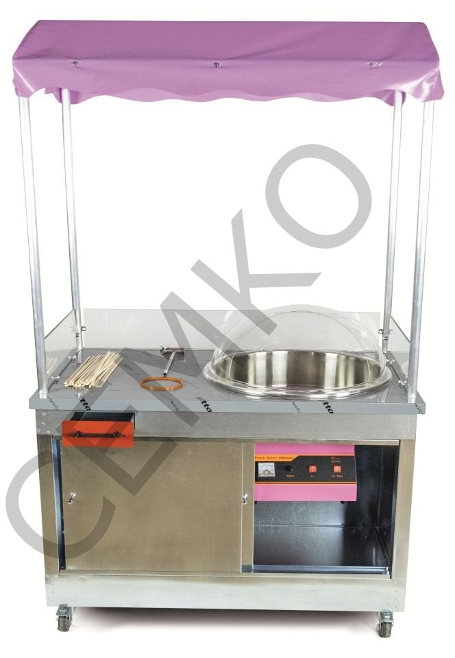 Pamuk Şeker Arabası 60x100 (Model Zonguldak)