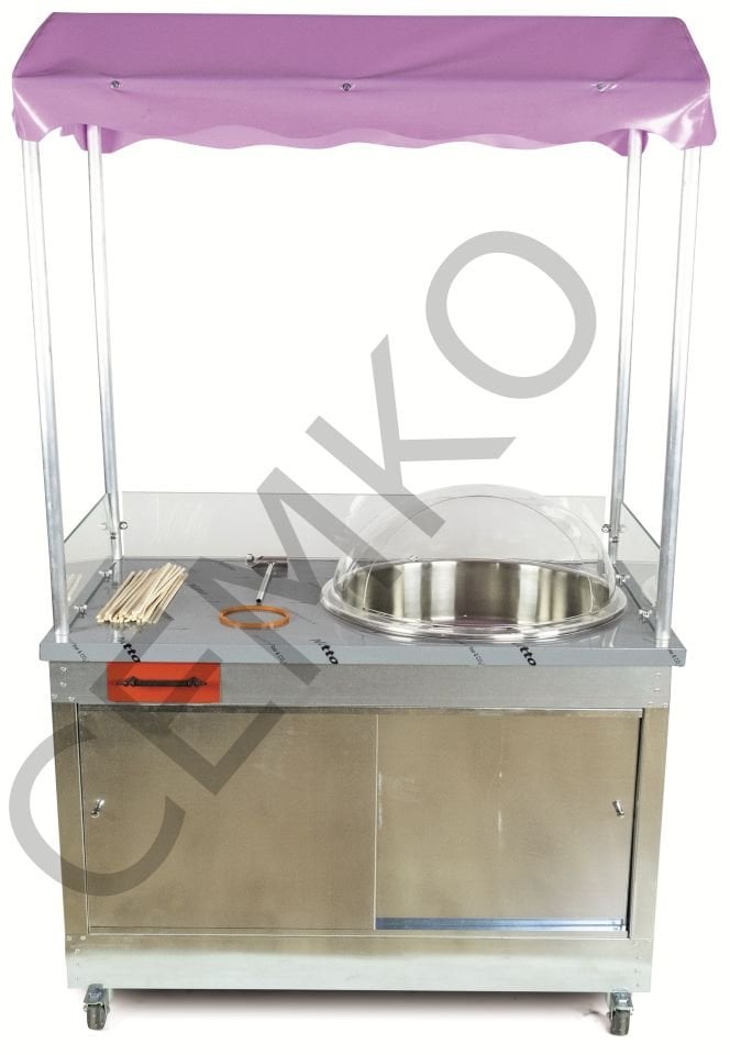 Pamuk Şeker Arabası 60x100 (Model Zonguldak)