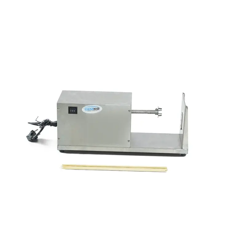 Otomotik Elektrikli Çubukta Patates Kesme Makinesi Cemko Güvencesiyle (MANİSA MODELİ)