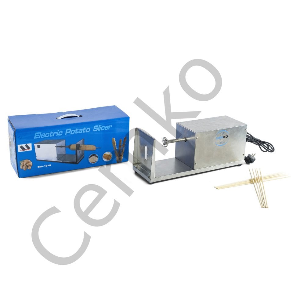 Otomotik Elektrikli Çubukta Patates Kesme Makinesi Cemko Güvencesiyle (MANİSA MODELİ)