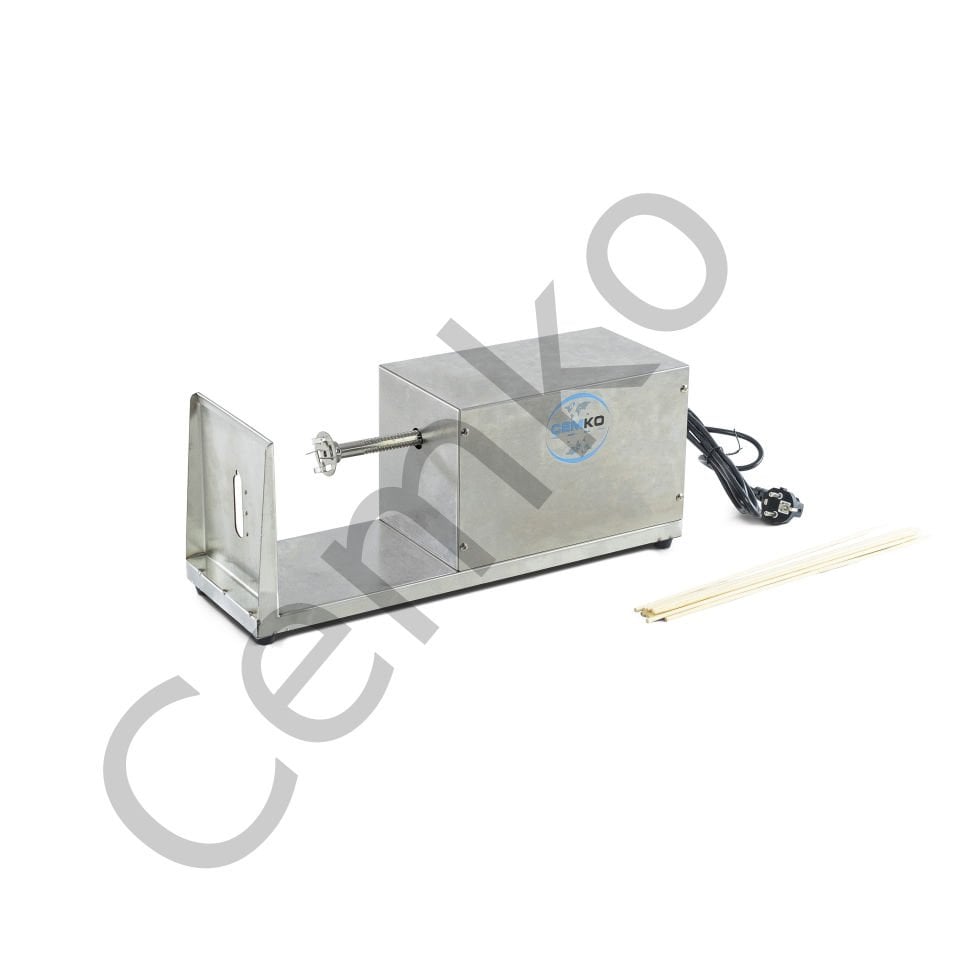 Otomotik Elektrikli Çubukta Patates Kesme Makinesi Cemko Güvencesiyle (MANİSA MODELİ)