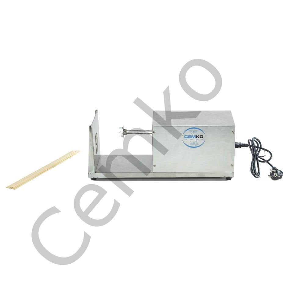 Otomotik Elektrikli Çubukta Patates Kesme Makinesi Cemko Güvencesiyle (MANİSA MODELİ)