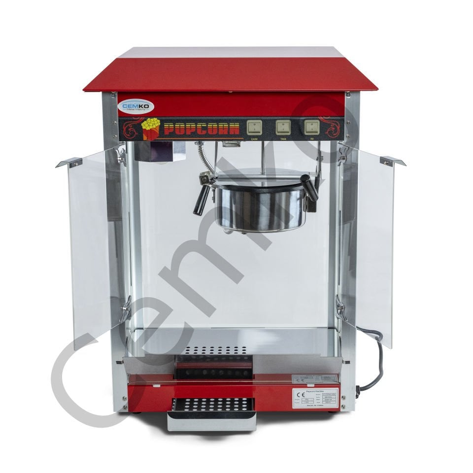 Pamuk Şekeri ve Popcorn Arabası İkisi Bir Arada 60x120 (Model Manavgat)