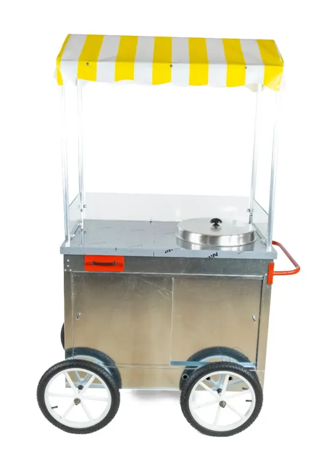 Koçan Mısır Süt Mısır Arabası 50 Lik Kazan Büyük Boy 60x100 Tüplü (Model Tunceli)