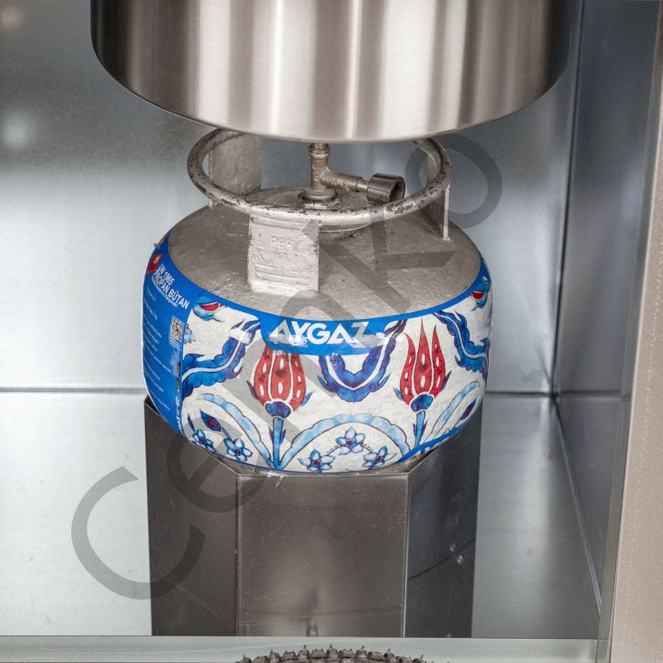 Süt Mısır Koçan Mısır Arabası 60X100 36 Lık Kazan (Model Sakarya)