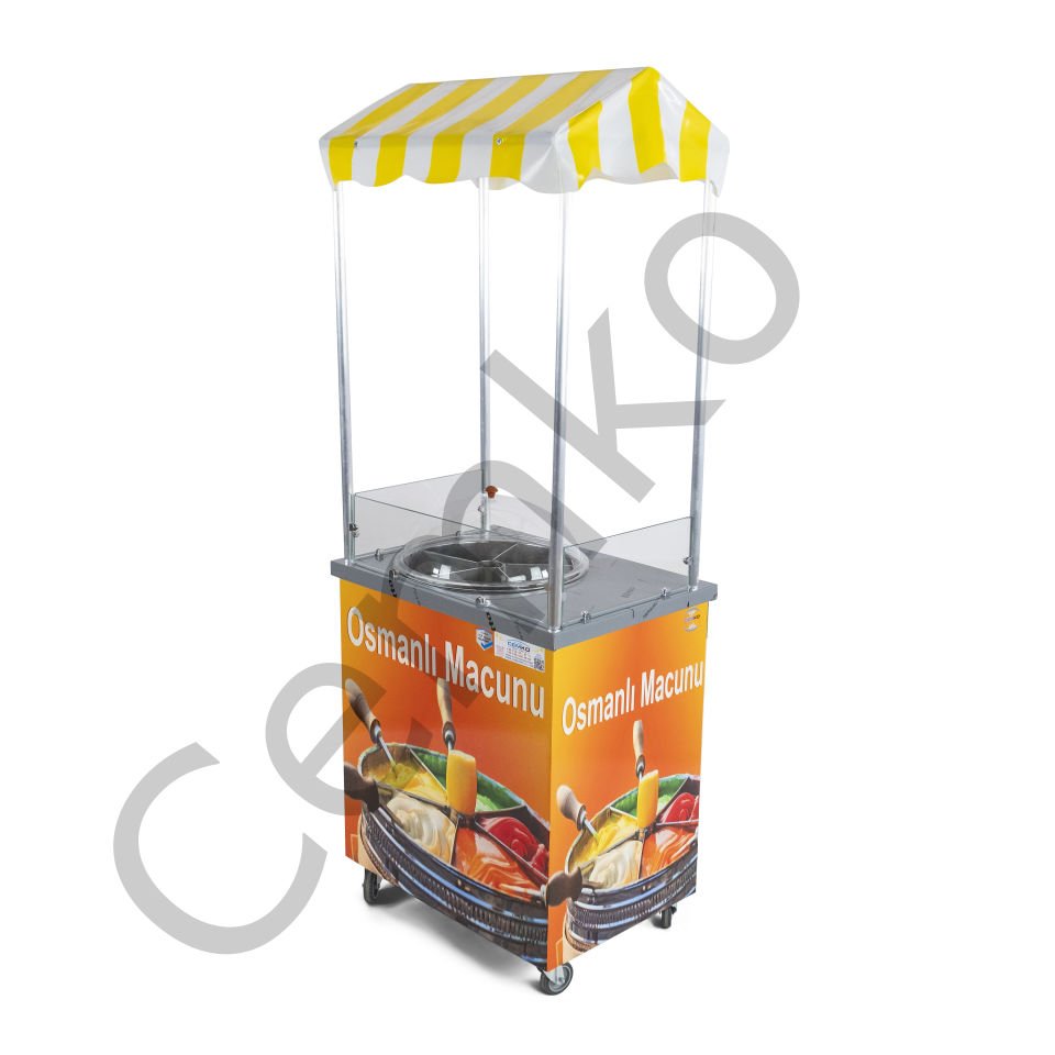 Osmanlı Macunu Arabası Modelleri 50x70 (Model Samsun)