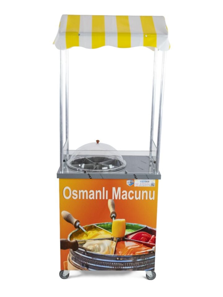 Osmanlı Macunu Arabası Modelleri 50x70 (Model Samsun)