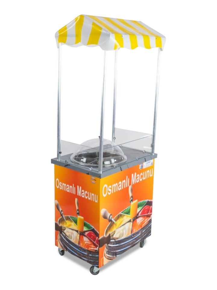 Osmanlı Macunu Arabası Modelleri 50x70 (Model Samsun)