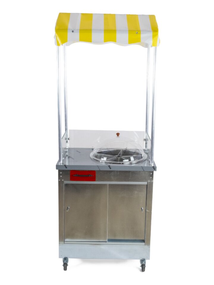 Osmanlı Macunu Arabası Modelleri 50x70 (Model Samsun)