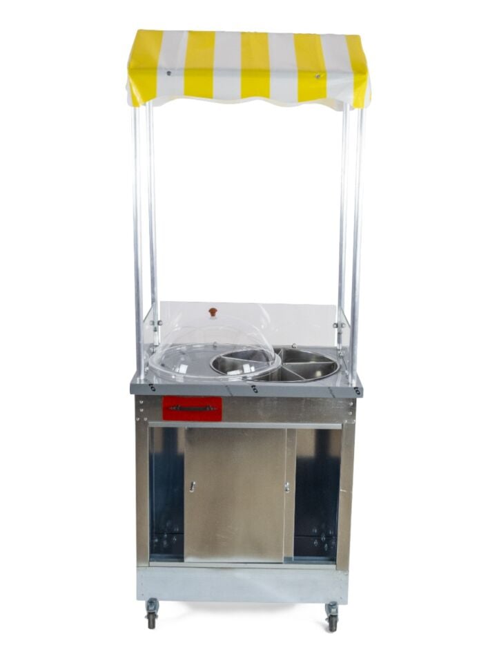 Osmanlı Macunu Arabası Modelleri 50x70 (Model Samsun)