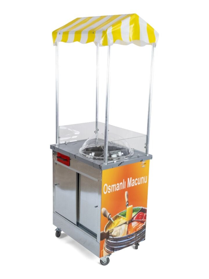 Osmanlı Macunu Arabası Modelleri 50x70 (Model Samsun)