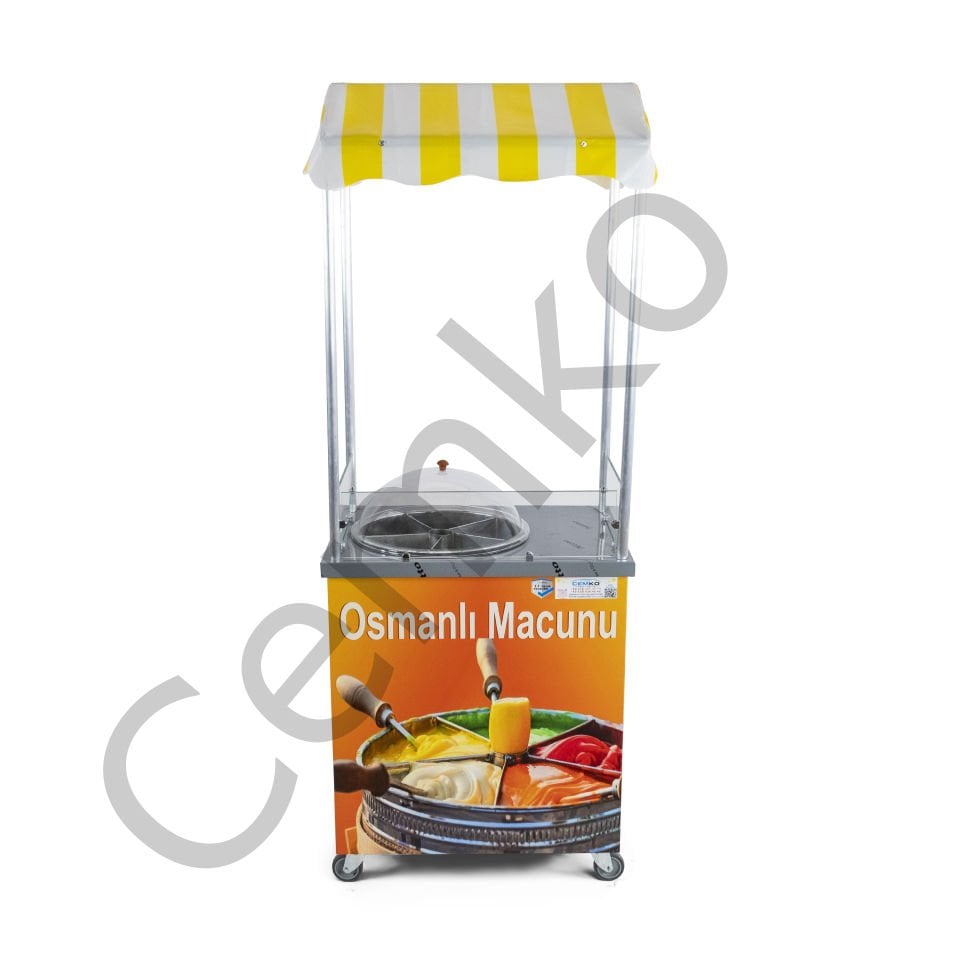 Osmanlı Macunu Arabası Modelleri 50x70 (Model Samsun)